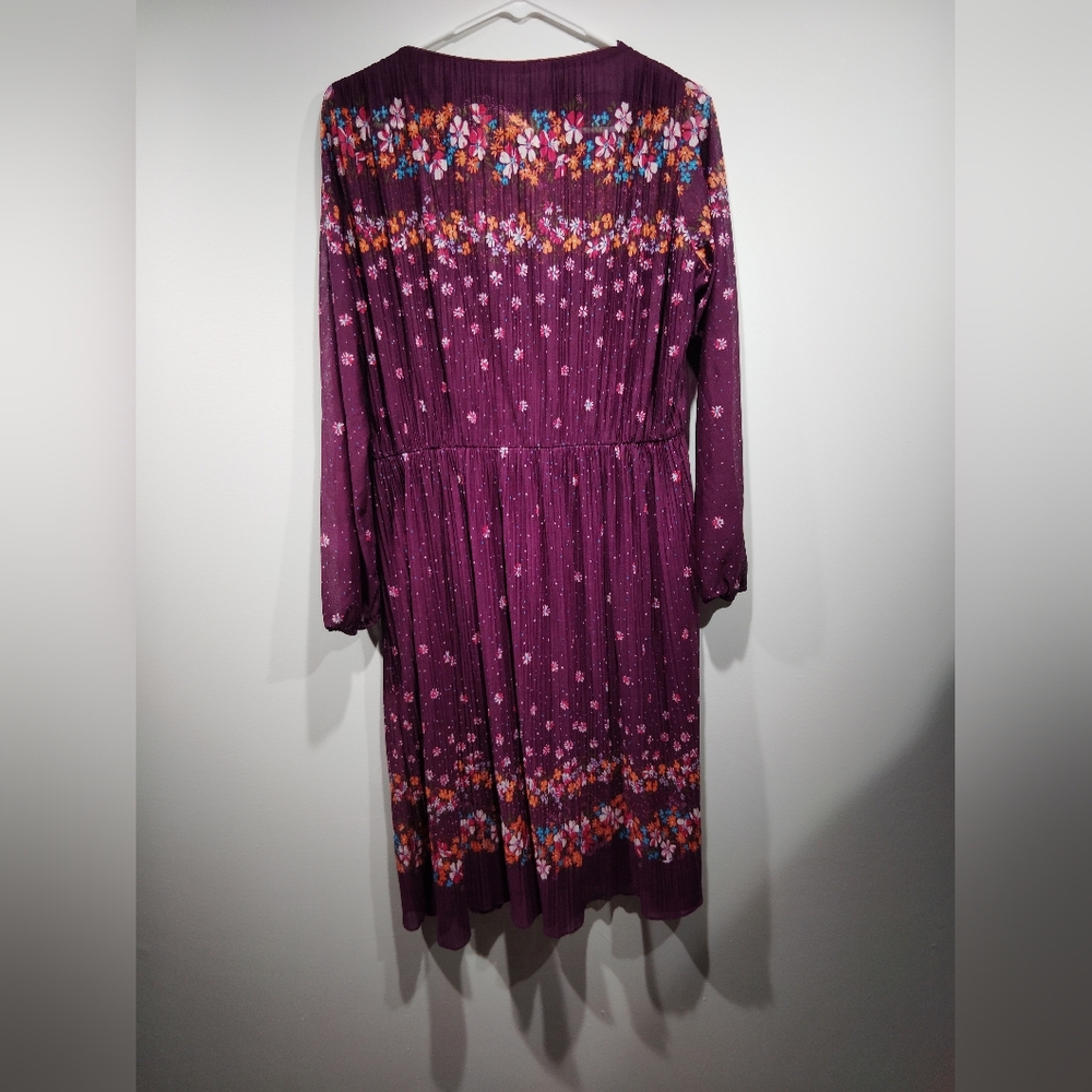 Malouf of Dallas floral maxi dress
